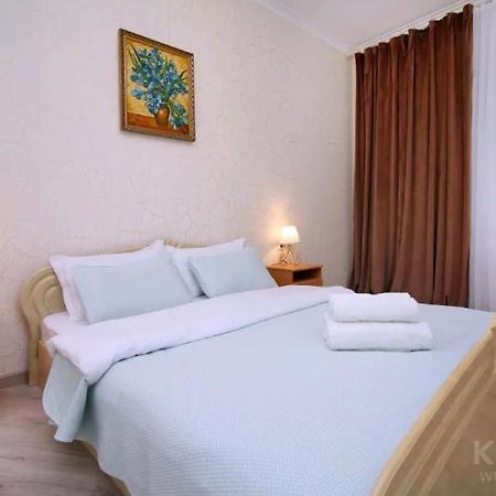 Жк Атамекен В Элитном Районе, 2 Комнатная Almaty Extérieur photo