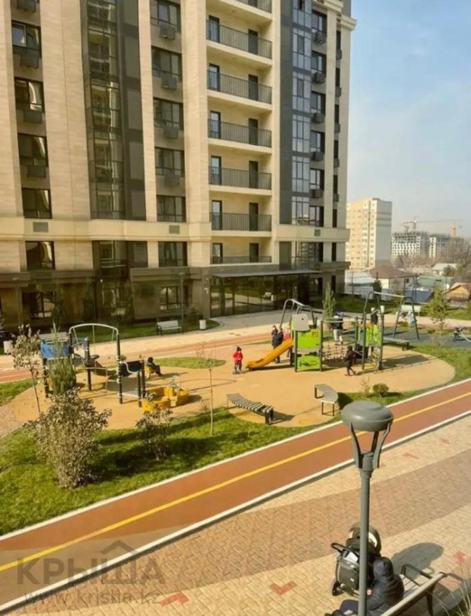 Жк Атамекен В Элитном Районе, 2 Комнатная Almaty Extérieur photo
